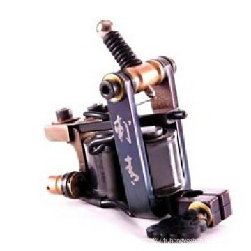 Tungsten Steel Wire-cutting Daul Coils 10-wraps Tattoo Machine Gun pour Liner